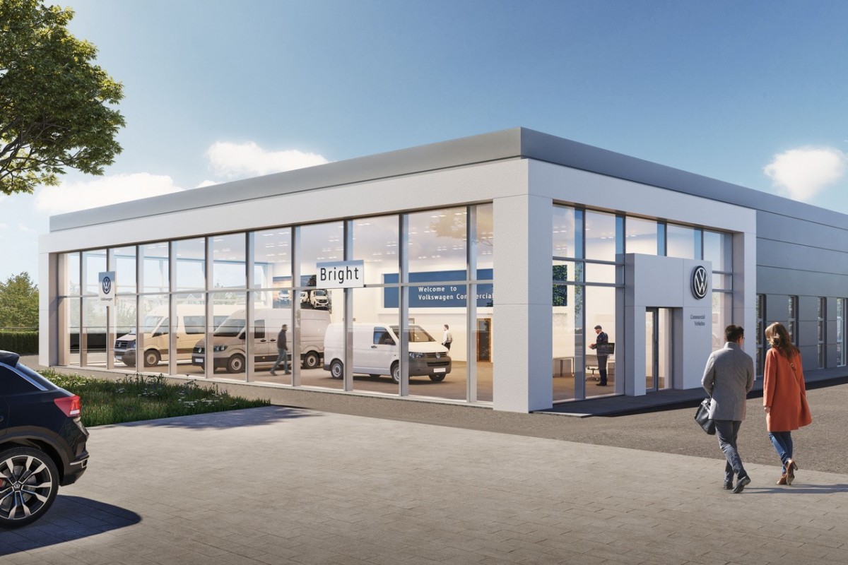 Bright Volkswagen Commercial Vehicles